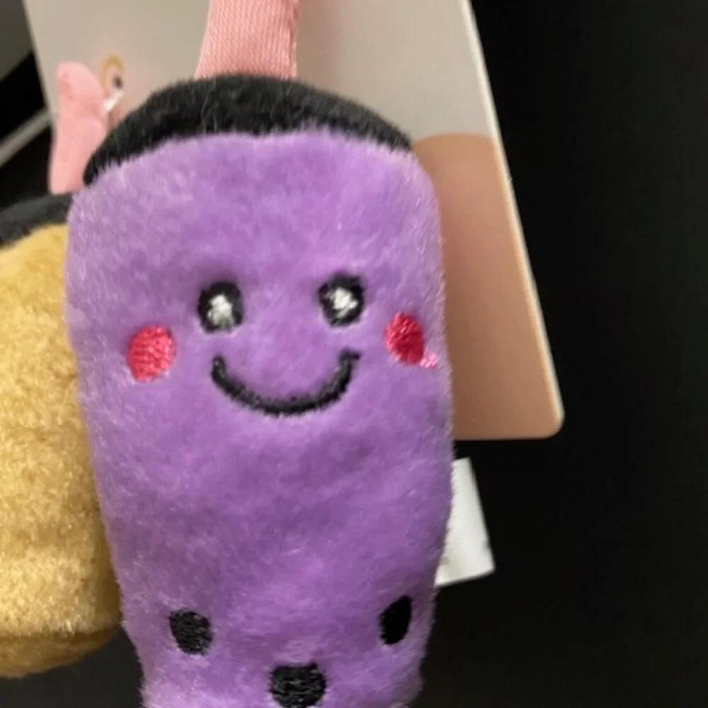 Zippy Claws: Interaction PLUSH CAT TOY (Milk Tea and Taro)